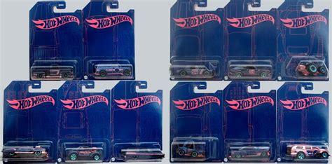 Hot Wheels Pearl And Chrome Th Anniversary Singles Sets You