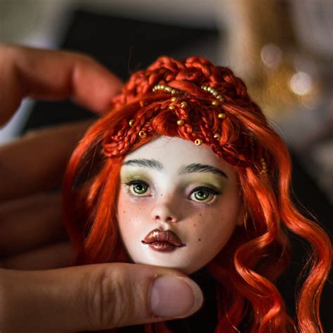 Painting Doll Faces Tips And Tricks — Nymphai Dolls