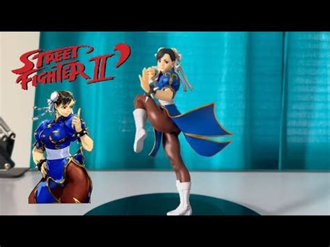 Unboxing POP UP PARADE CHUN LI YouTube