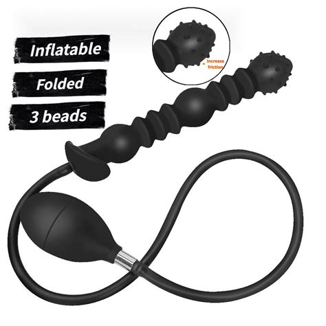 Plugue Anal De Silicone Retr Til Infl Vel Adequado Para Plugues Anais Masculinos E Femininos