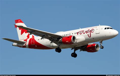 C Garj Air Canada Rouge Airbus A Photo By Piotr Persona Id