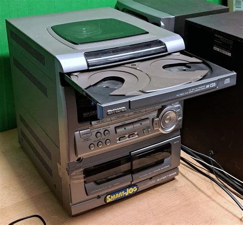 Minisystém AIWA NSX S303 repro ovladač s vadou Aukro