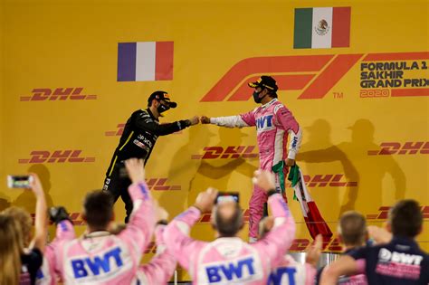 Triunfo De Checo Perez Hoy Galería Las mejores fotos del triunfo de