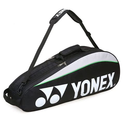 Original Yonex Badminton Bag Max For 3 Rackets With Shoes Compartment