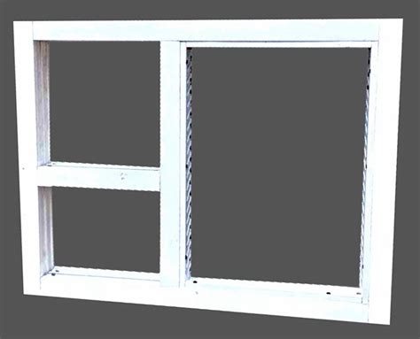 Rectangular White UPVC Windows Frame Grade Of Material Sch 80 At Rs