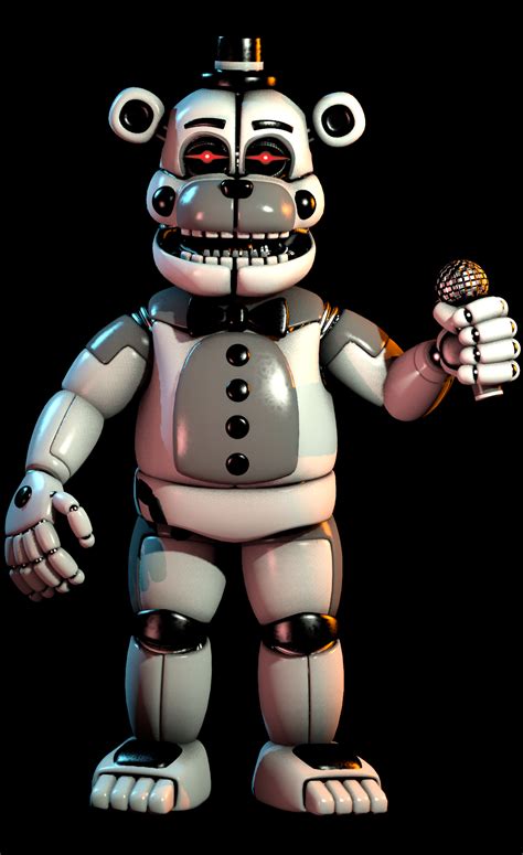 Funtime Freddy From The Books By Basilisk2002 On Deviantart