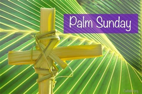 [15 ] Palm Sunday Images With Quotes Wishes And Greetings