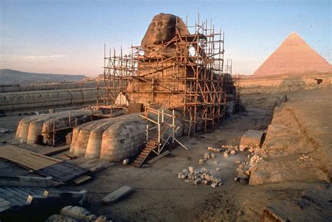 Photos: The Great Sphinx of Giza Through the Years - The Atlantic