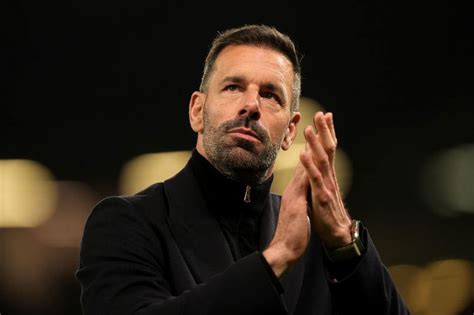 Ruud Van Nistelrooy Applies For Job After U Turn Claims Following Man