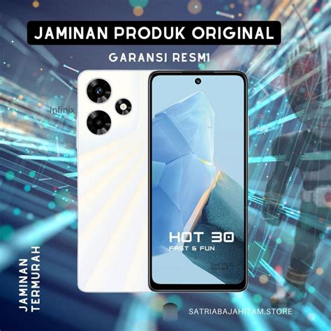 Jual INFINIX HOT GB NFC GARANSI RESMI Shopee Indonesia
