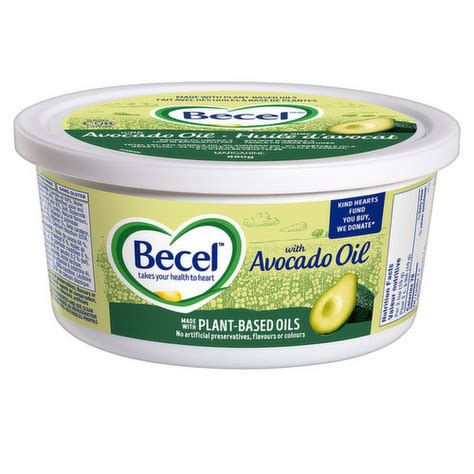 Becel Margarine With Avocado Oil