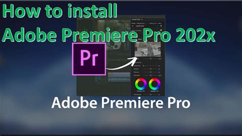 How To Install Adobe Premiere Pro 2021 Install Adobe Premiere Pro