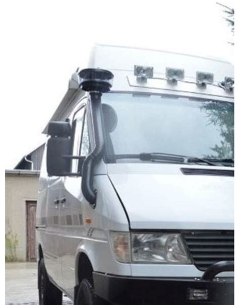 Snorkel Pour C T Droite Pour Mercedes Sprinter En Aluminium Dia