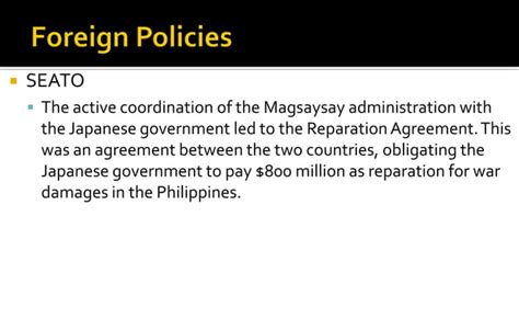 Policies and programs of philippine presidents | PPT