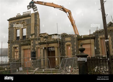 Demolition of Tabernacle Chapel Aberystwyth a Grade II listed building ...