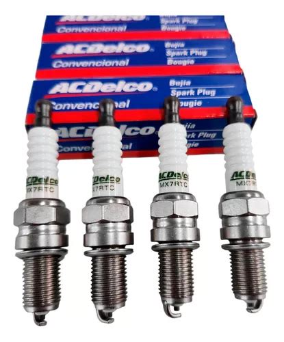 Kit Bujías Acdelco Tornado Van 2022 2023 MercadoLibre