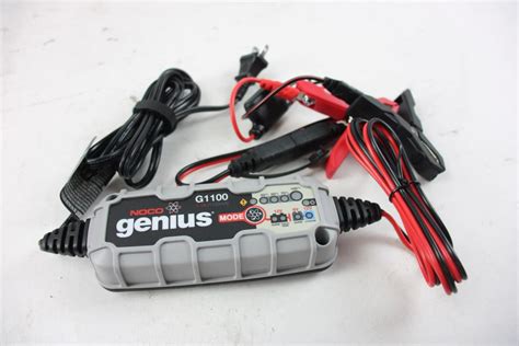 Noco Genius G Battery Charger Property Room