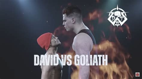 PREVIA DAVID VS GOLIAT DWT EVENTO DE JORDI WILD YouTube