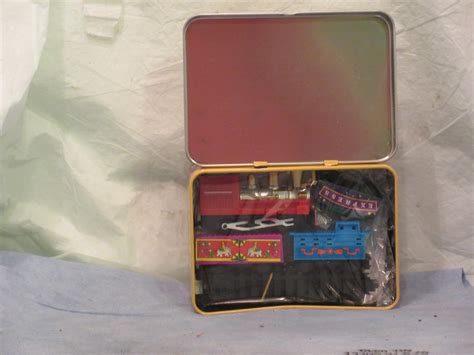 Sold Price: Hobby Lobby Train Set - Invalid date EDT