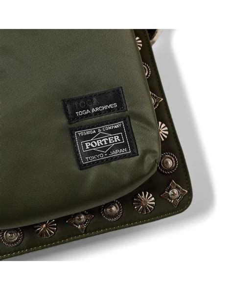 Toga X Porter Shoulder Bag In Green Lyst