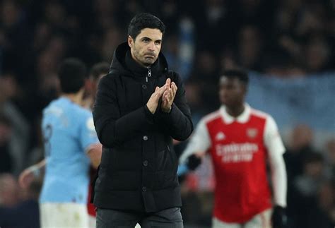 Arteta mantém confiança no título do Arsenal mas diz Sabíamos que o