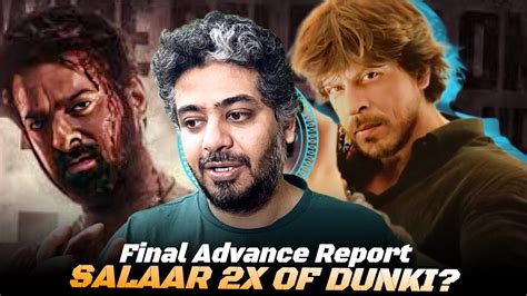 Dunki Vs Salaar Salaar Advance Booking Vs Dunki Advance Booking