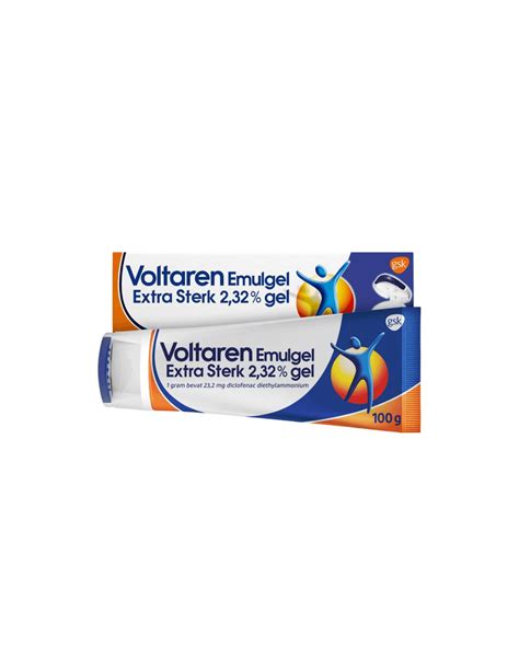 Voltaren Emulgel Extra Sterk 232 Gel 100 Gram Snel En Voordelig