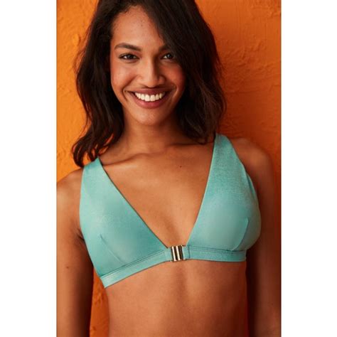 Penti Mint Yeşili River Deep V Bikini Üstü Fiyatı