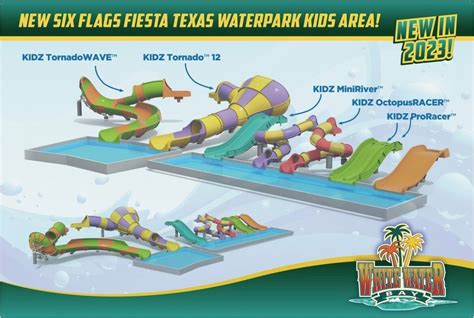 Six Flags Fiesta Texas Announces New Racing Coaster And Water Park