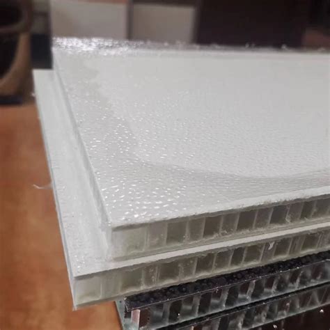 Frp Polypropylene Honeycomb Panel For Prefab Container Hospital China