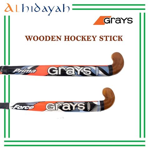 Grays Prima Force Wooden Hockey Stick Kayu Hoki Shopee Malaysia