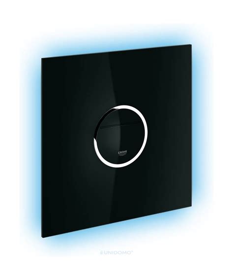 Grohe Abdeckplatte Ondus Digitecture Light Velvet Black UniDomo