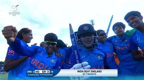 Highlights India Beat England In Womens U19 T20 World Cup Final