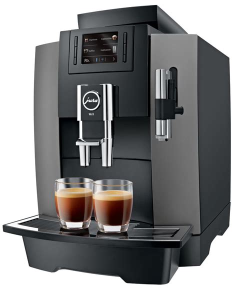 Jura We Dark Inox Kaffeevollautomat Online Kaufen Bei Coffeemont De