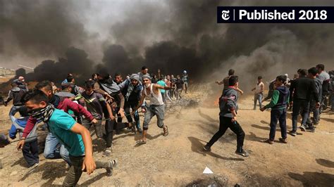 One Dead Amid Violence in 3rd Week of Protests at Gaza-Israel Fence ...