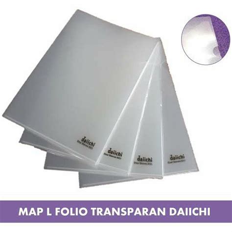 Daiichi Clear Sleeve Map L Ukuran F F