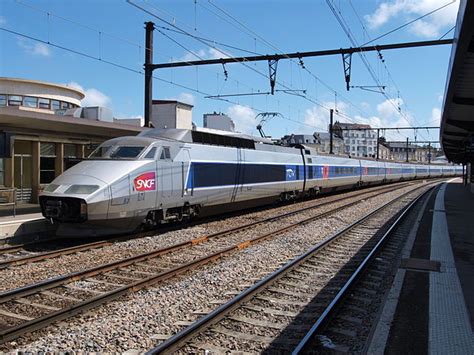 Inoui Le Tgv Haut De Gamme De La Sncf