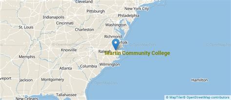 Martin Community College Overview