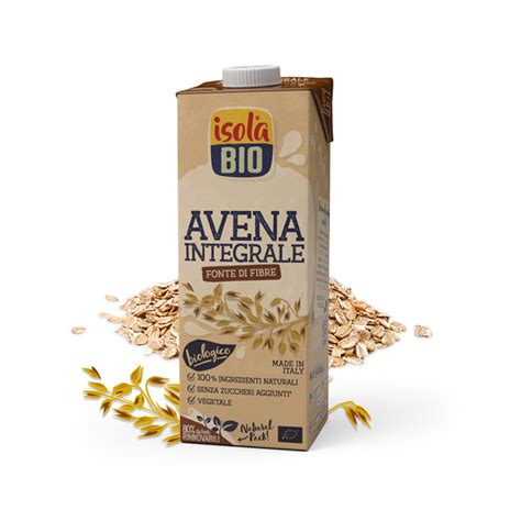 Isola Bio Bevanda Avena Integrale 1 Litro Più Medical