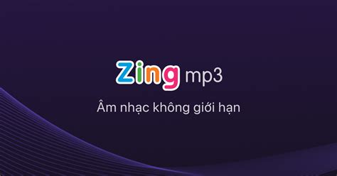 Zing MP3 Nghe nhạc mới HOT nhất và tải nhạc miễn phí