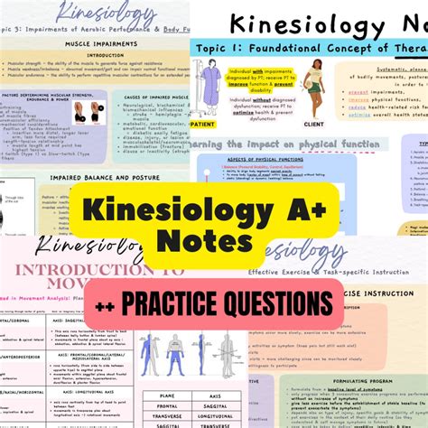 Introduction To Kinesiology A Study Notes EXTRA 20 PRACTICE QUESTIONS