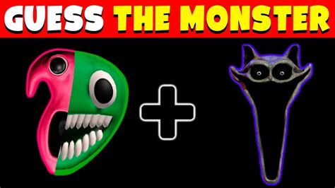 Guess The Monster By Emoji Voice Garten Of Banban Poppy