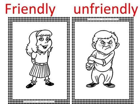 Unfriendly People