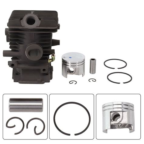 Mm Cylinder Piston Kit For Stihl Ms T Chainsaw