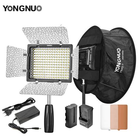 Yongnuo Yn Iii Led Video Light Cri K Bi Color K