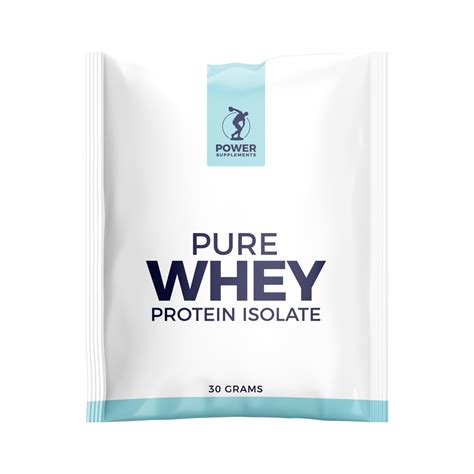 Pure Whey Protein Isolate 2000g | Power Supplements