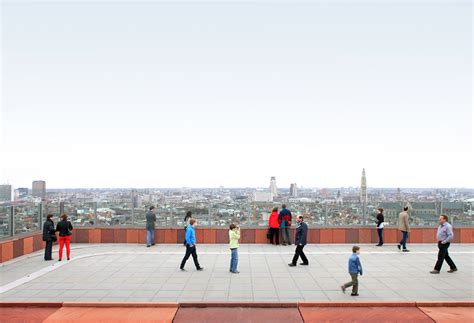 Hidden Belgium: MAS museum rooftop