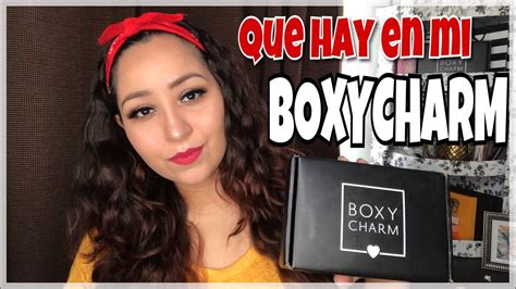 Boxycharm Mayo Mi Boxycharm Favorita Youtube