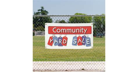 Community yard sale Banner | Zazzle