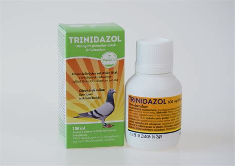 PharmaGal : TRINIDAZOL 100 mg/ mL oral solution